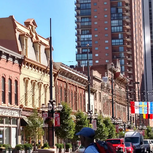 Cidade de Denver: Passeio de bicicleta