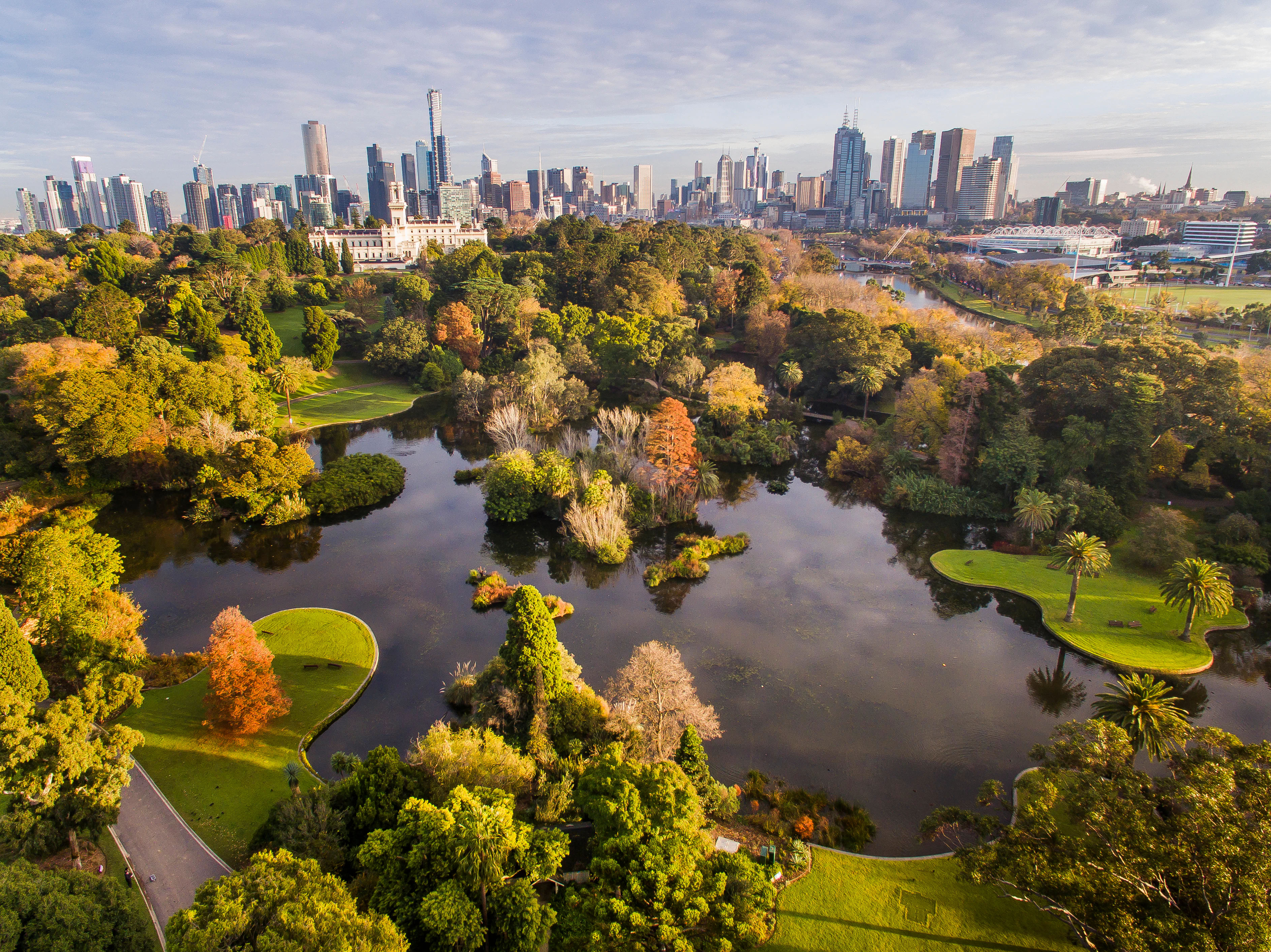Royal Botanic Gardens Victoria: caminhada pelo patrimônio aborígine