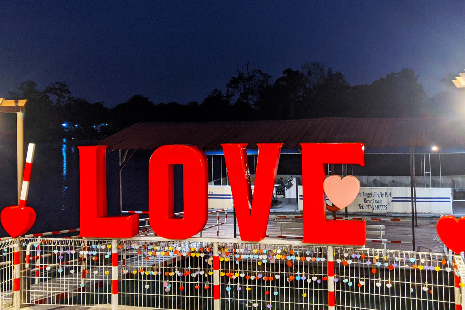Johor Bahru: Firefly River Cruise Night Tour