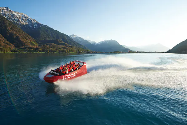 Summer Jetboat Interlaken