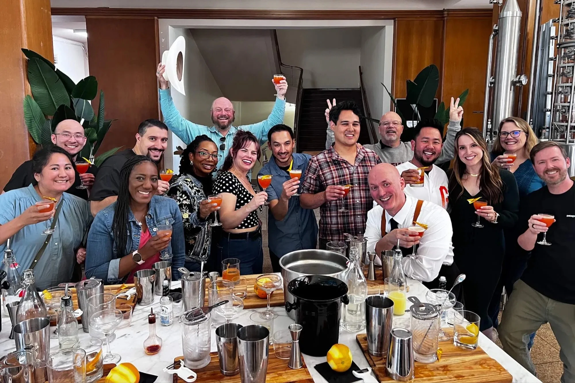 San Francisco: Treasure Island Whiskey Cocktail Making Class