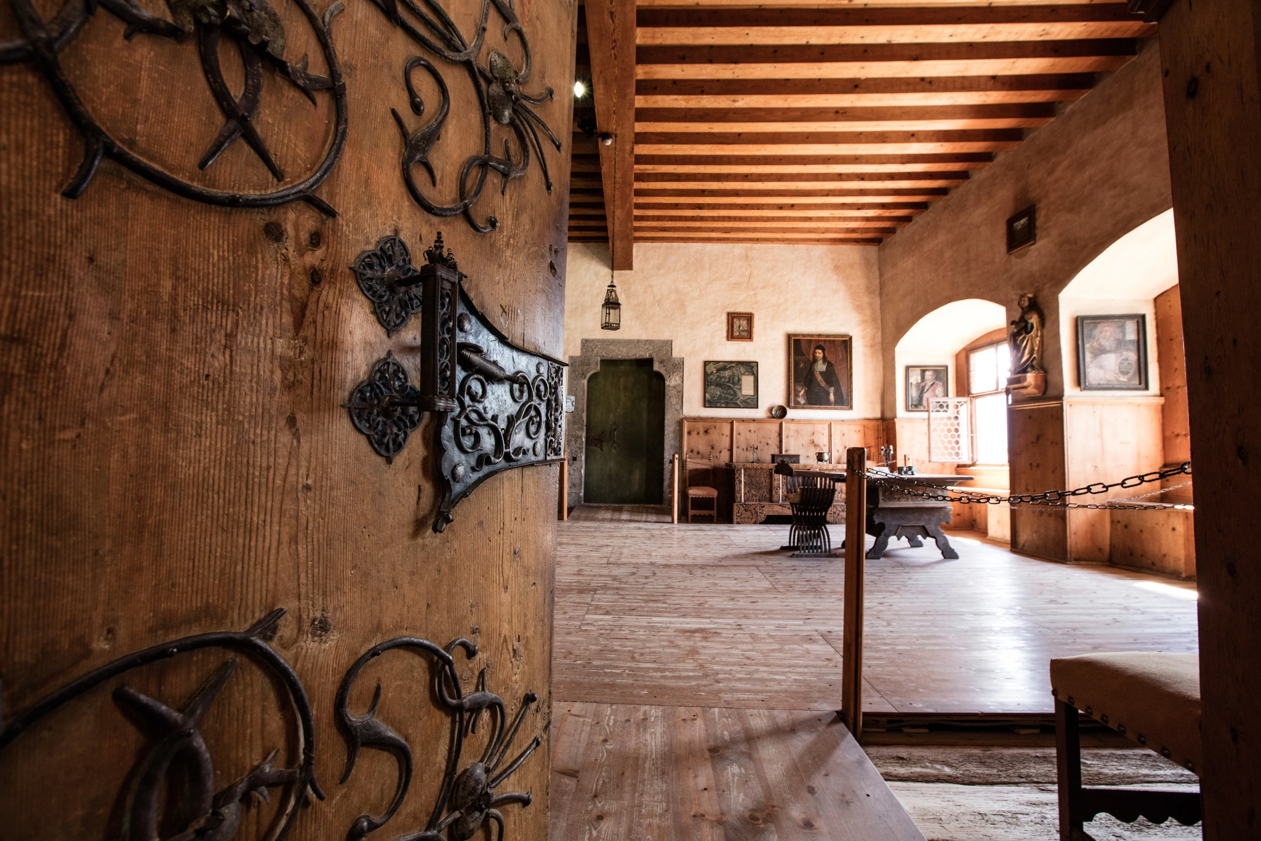 Entrada do Castelo de Tratzberg + Tour de Realidade Virtual