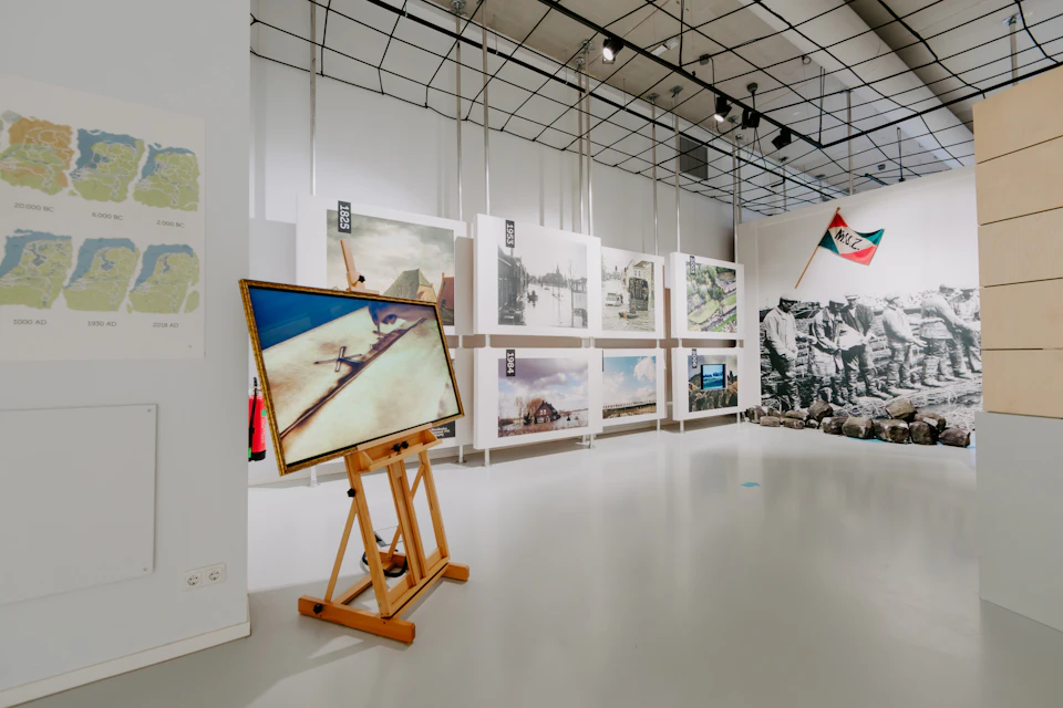 Afsluitdijk Wadden Center experience center