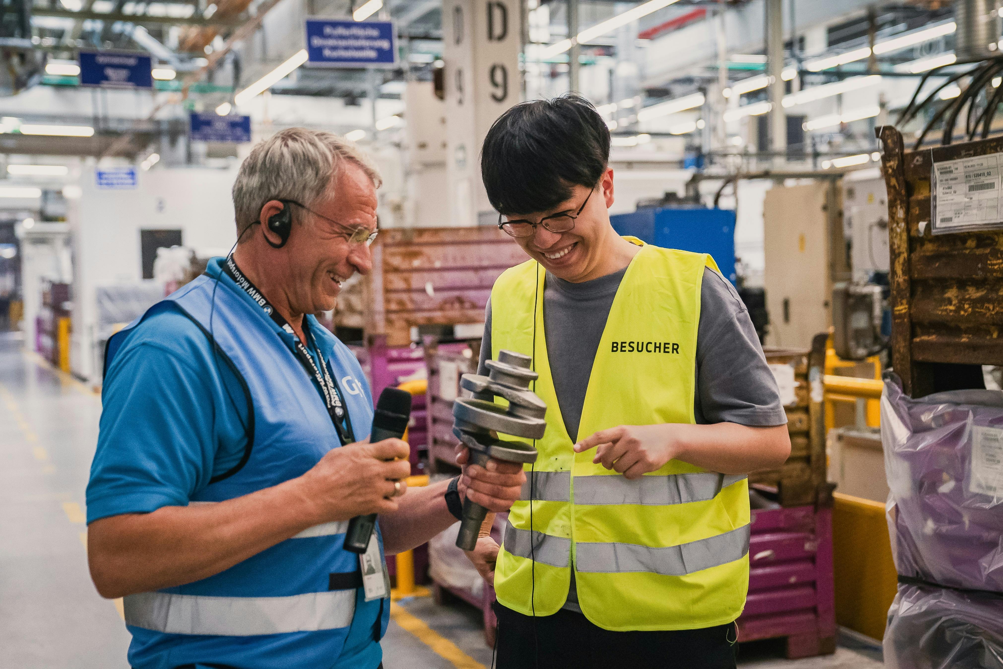 BMW 오토바이 가이드 투어