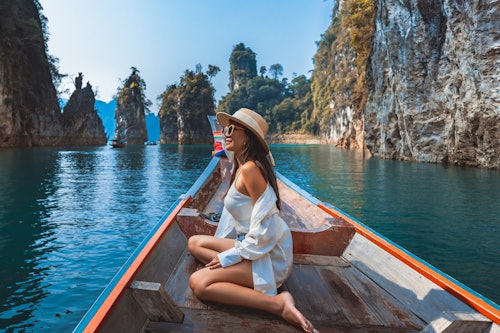 Khao Sok: Private Longtail Boat Tour at Cheow Lan Lake