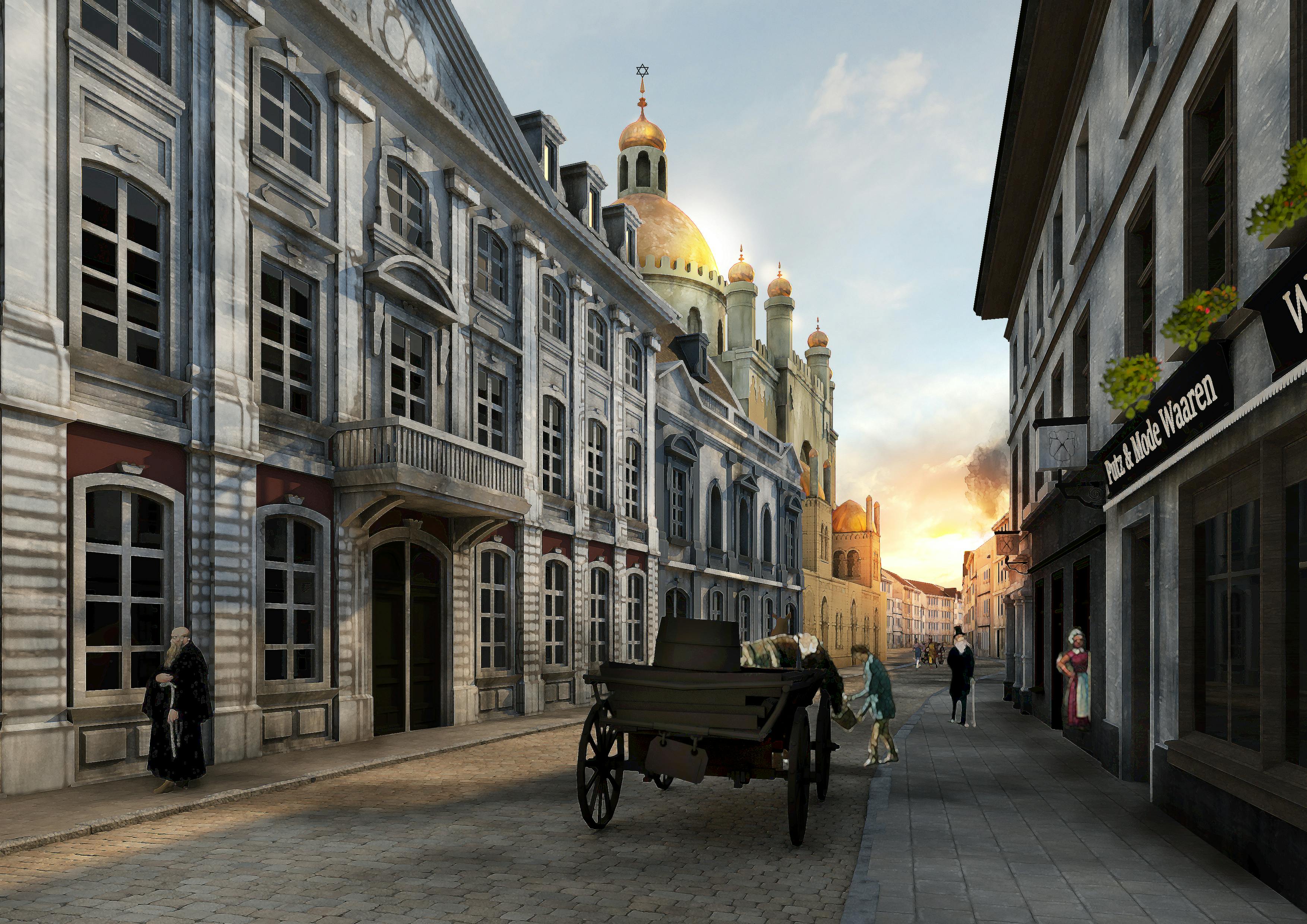 ケルンのGlockengasse