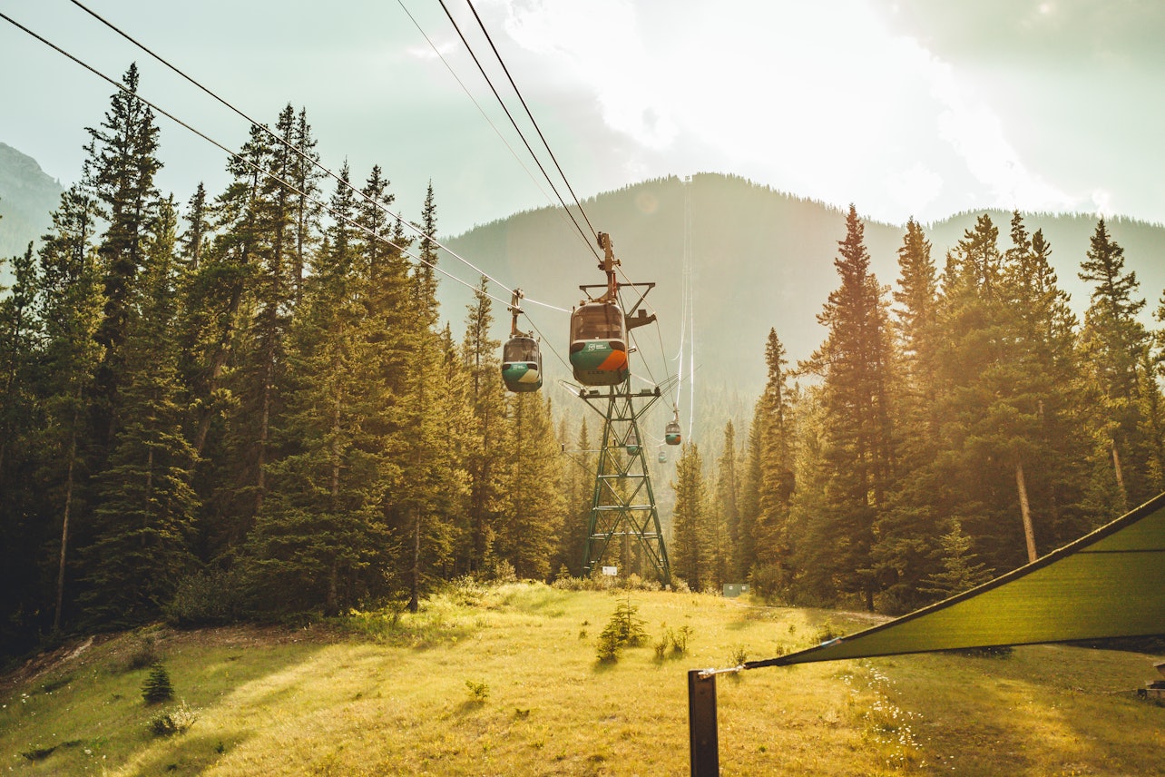 Gondola di Banff sulla Sulphur Mountain: Biglietto d'ingresso - Alloggi in Banff