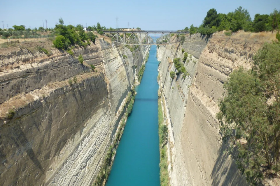 Corinth Canal