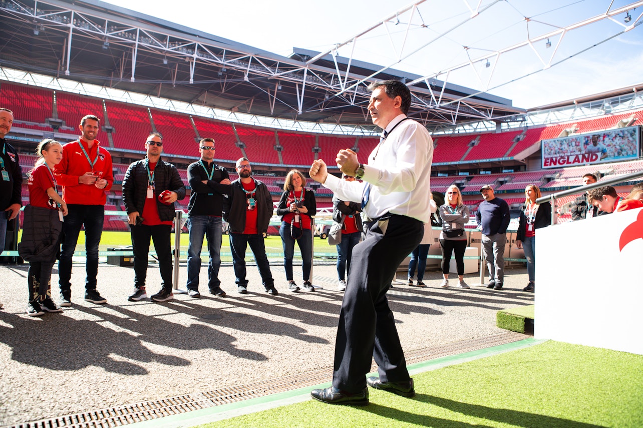 Wembley Stadium Tour - Accommodations in London