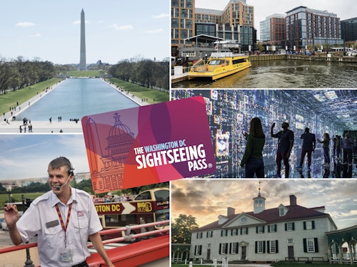 The Washington DC Sightseeing Day Pass: Admission to 10+ Attractions
