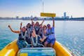 Stop in een erfgoeddorp. Bezoek Abu Dhabi met Yellow Boats