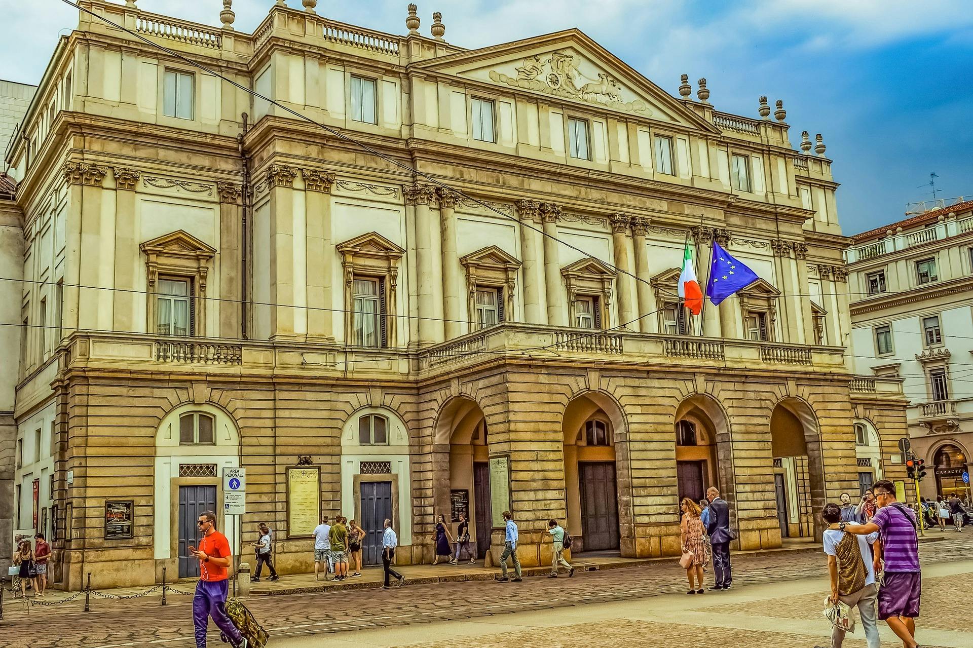 The Milan's La Scala