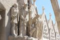 details facades Sagrada Familia
