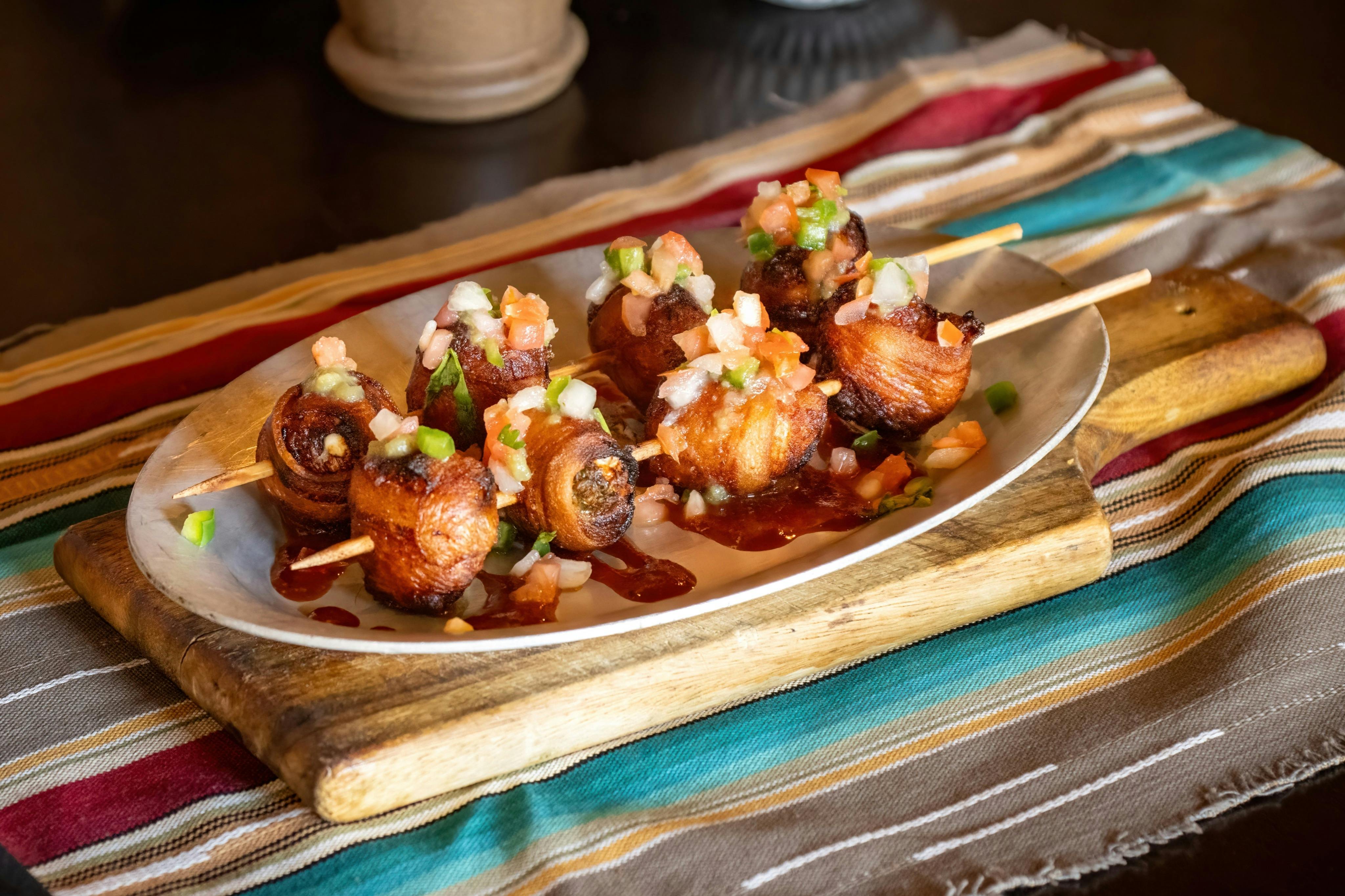 Tejas Bites στο Tejas Steakhouse