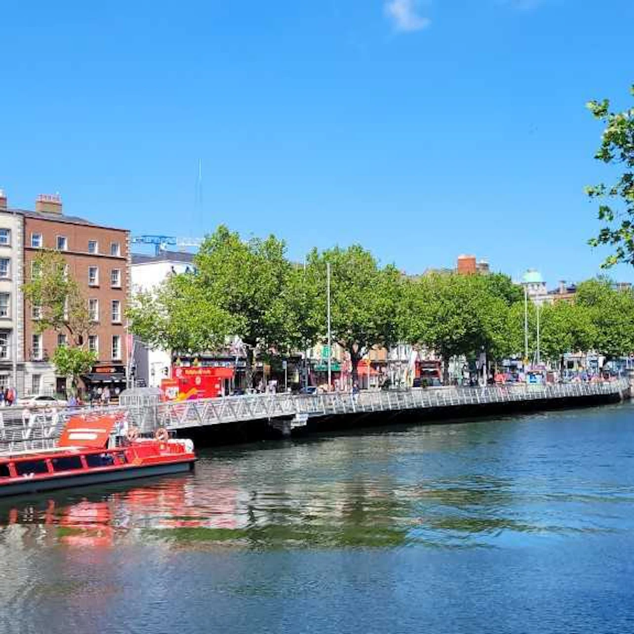 City Sightseeing: Dublin River Cruise in Dublin β Tiqets