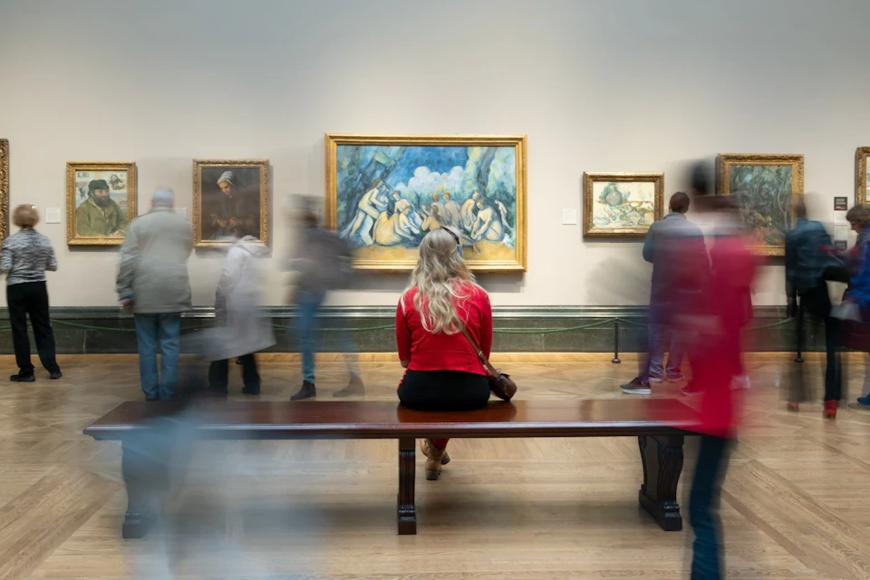 National Gallery Highlights Tour and Afternoon Tea