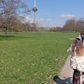 Cycling through the so-called Green Belt, the largest park in Cologne