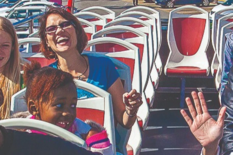 Open top Bus