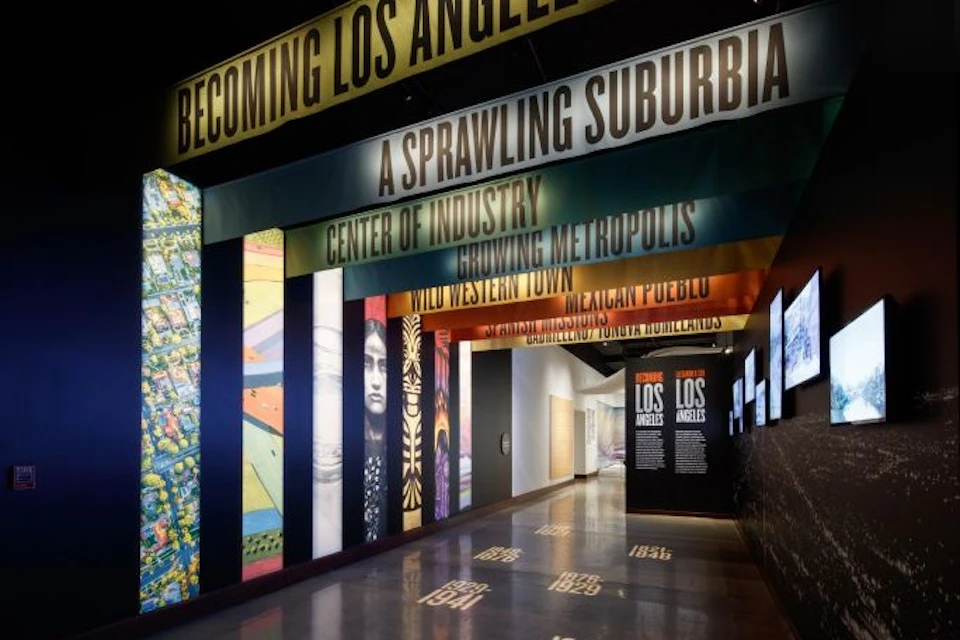 Becoming LA Exhibit