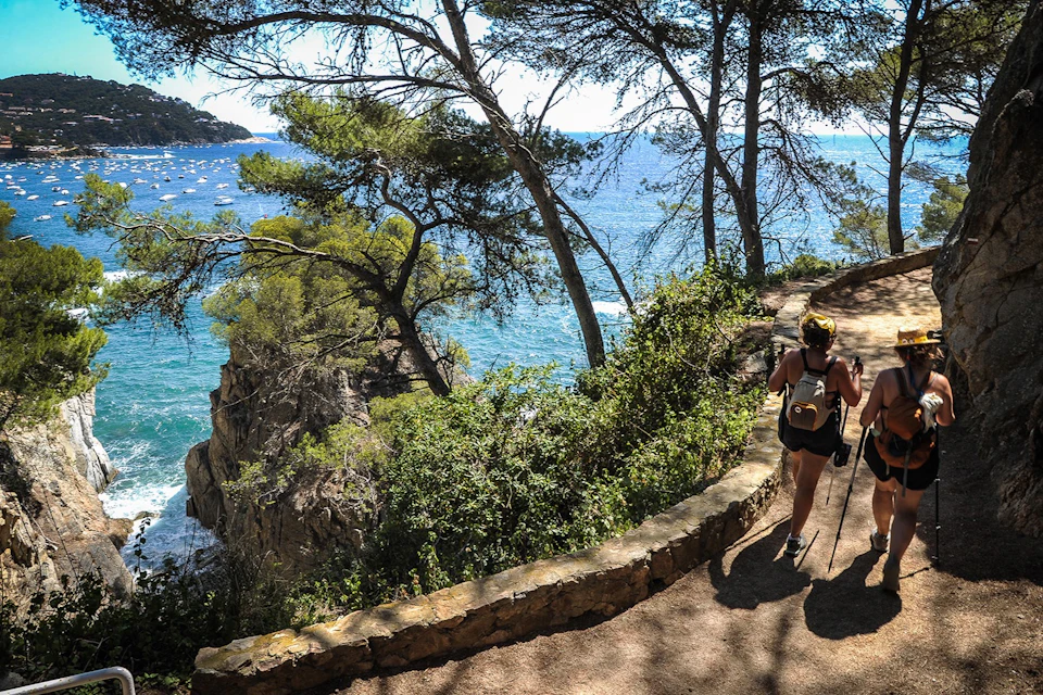 An easy all along the coastal path on our Girona and Costa Brava Tour.