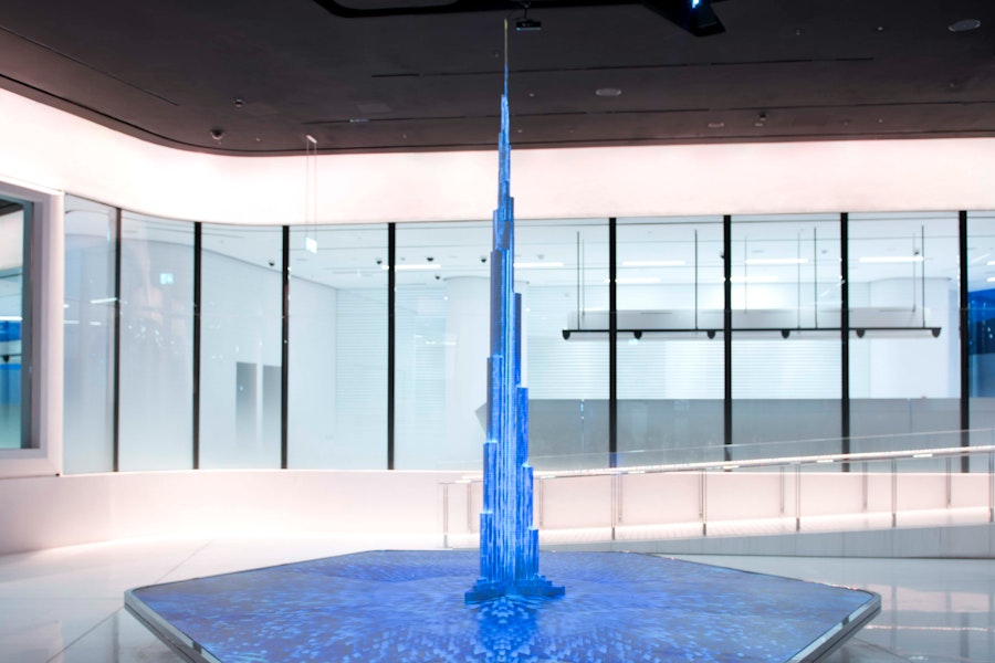 Billets Burj Khalifa Niveaux 124-125 Accès rapide