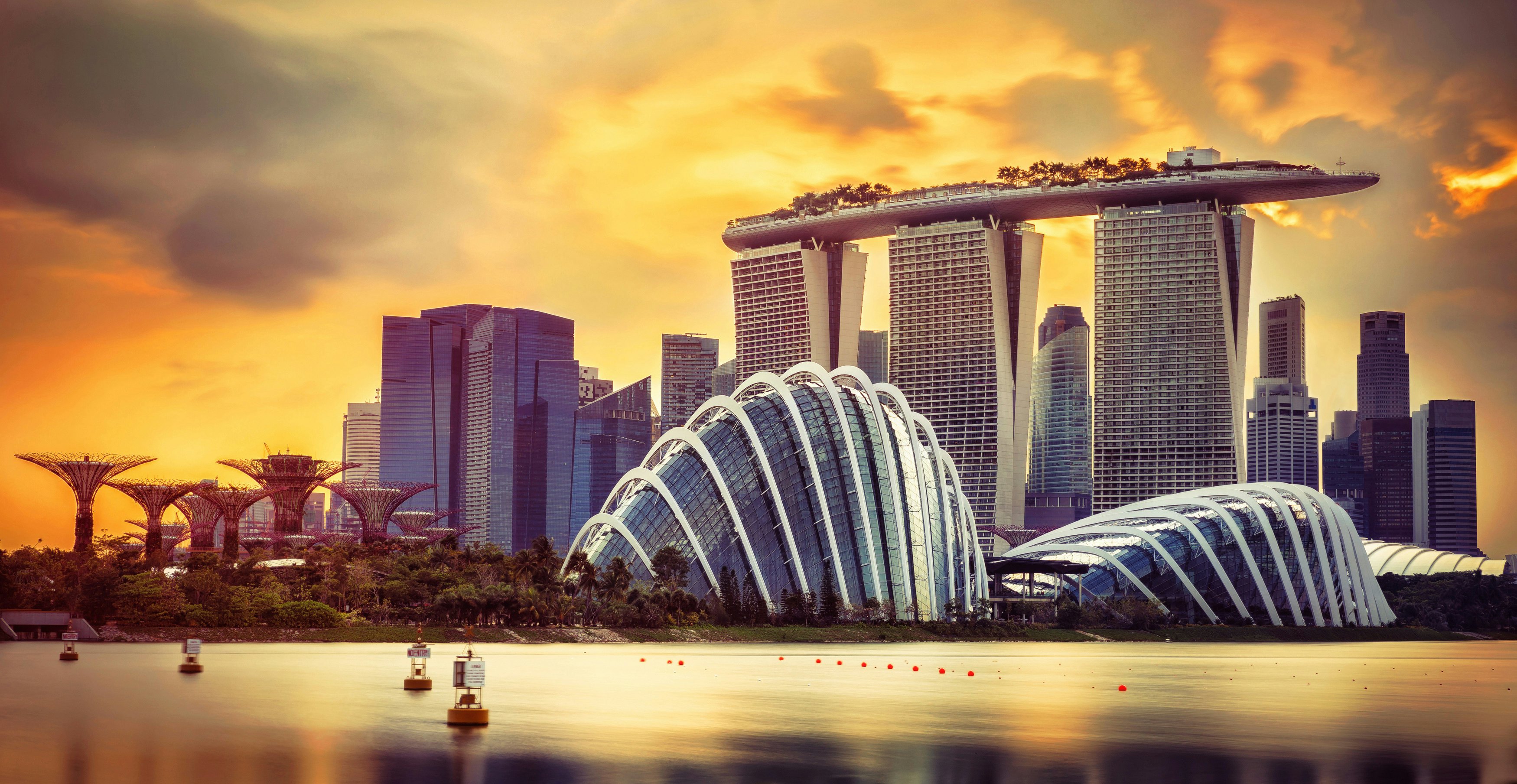 Flower Dome tickets | Singapore