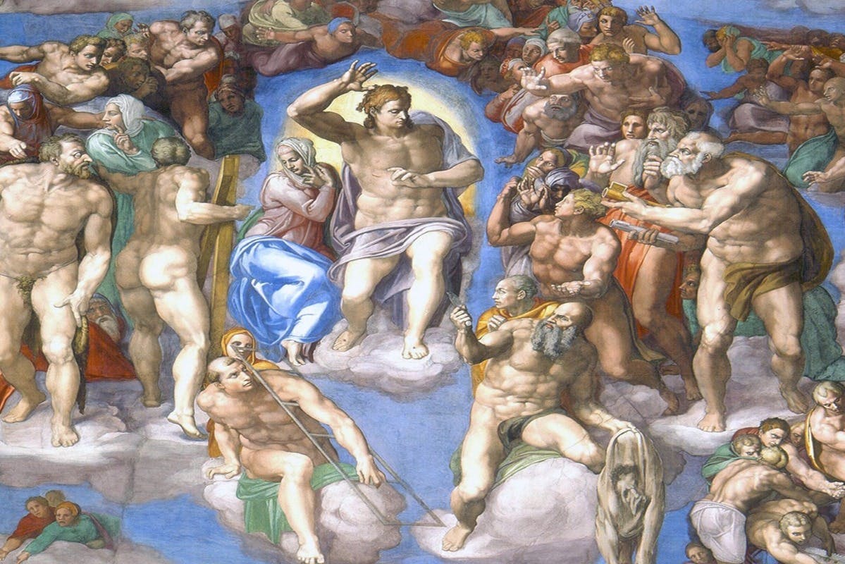 Cappella Sistina Giudizio Universale