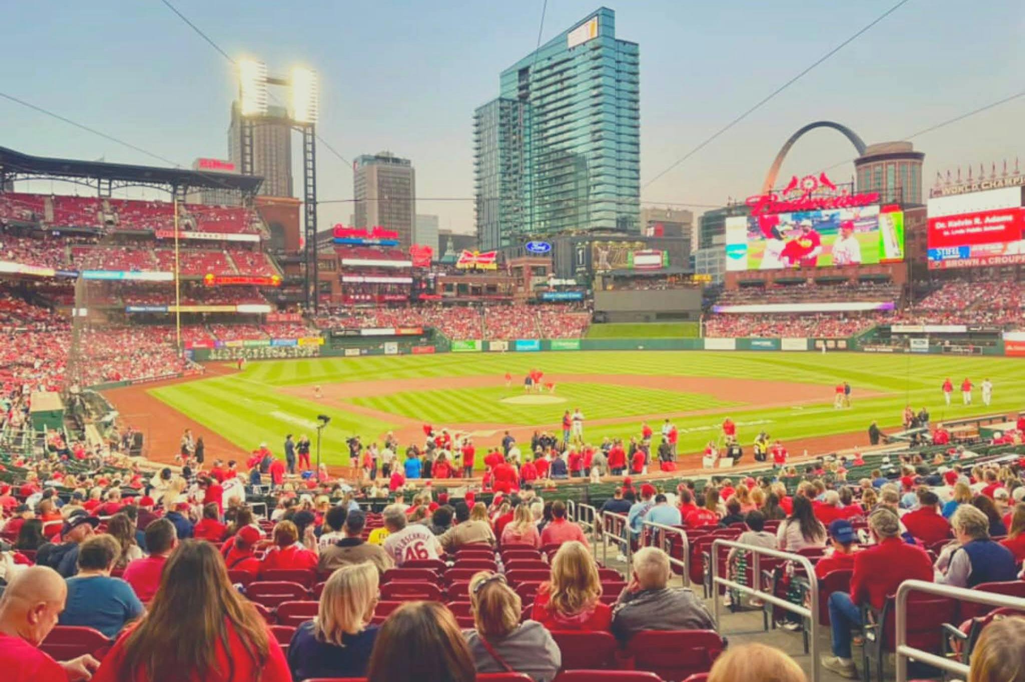 セントルイス・カーディナルズの試合！