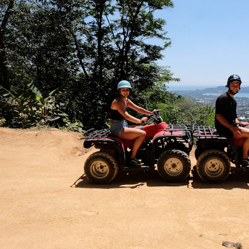 Phuket Paradise ATV e Zipline Adventure - Photo 3