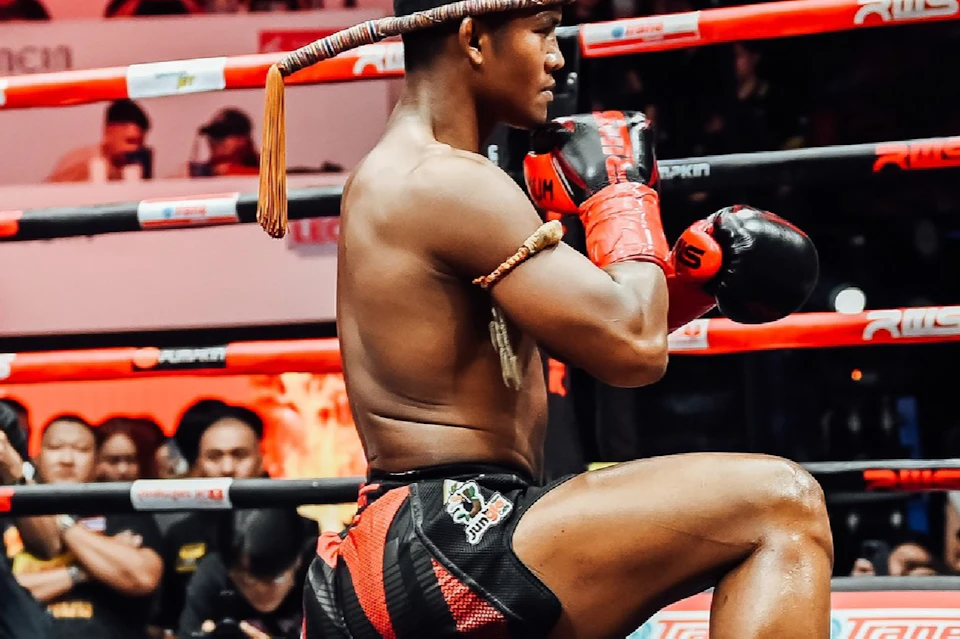 Muay Thai Boxing at Rajadamnern