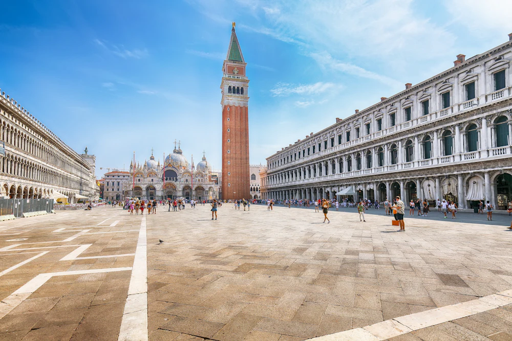 Dogenpalast und Markusdom: Geführte Tour — Guided Tours in Venice