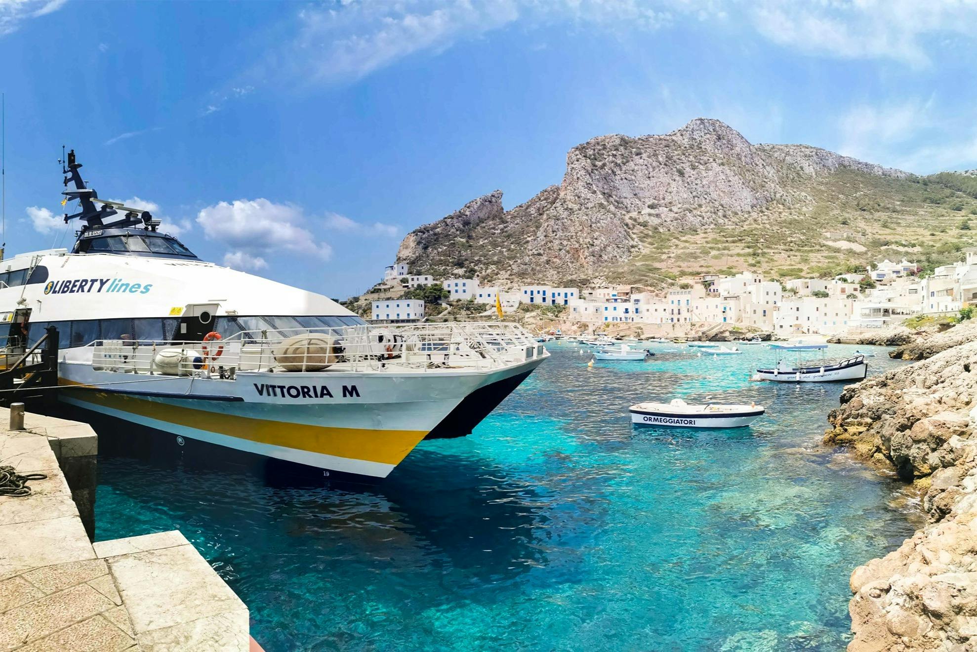 Isole Eolie: Trasferimento in traghetto di sola andata da Lipari a Panarea — 2