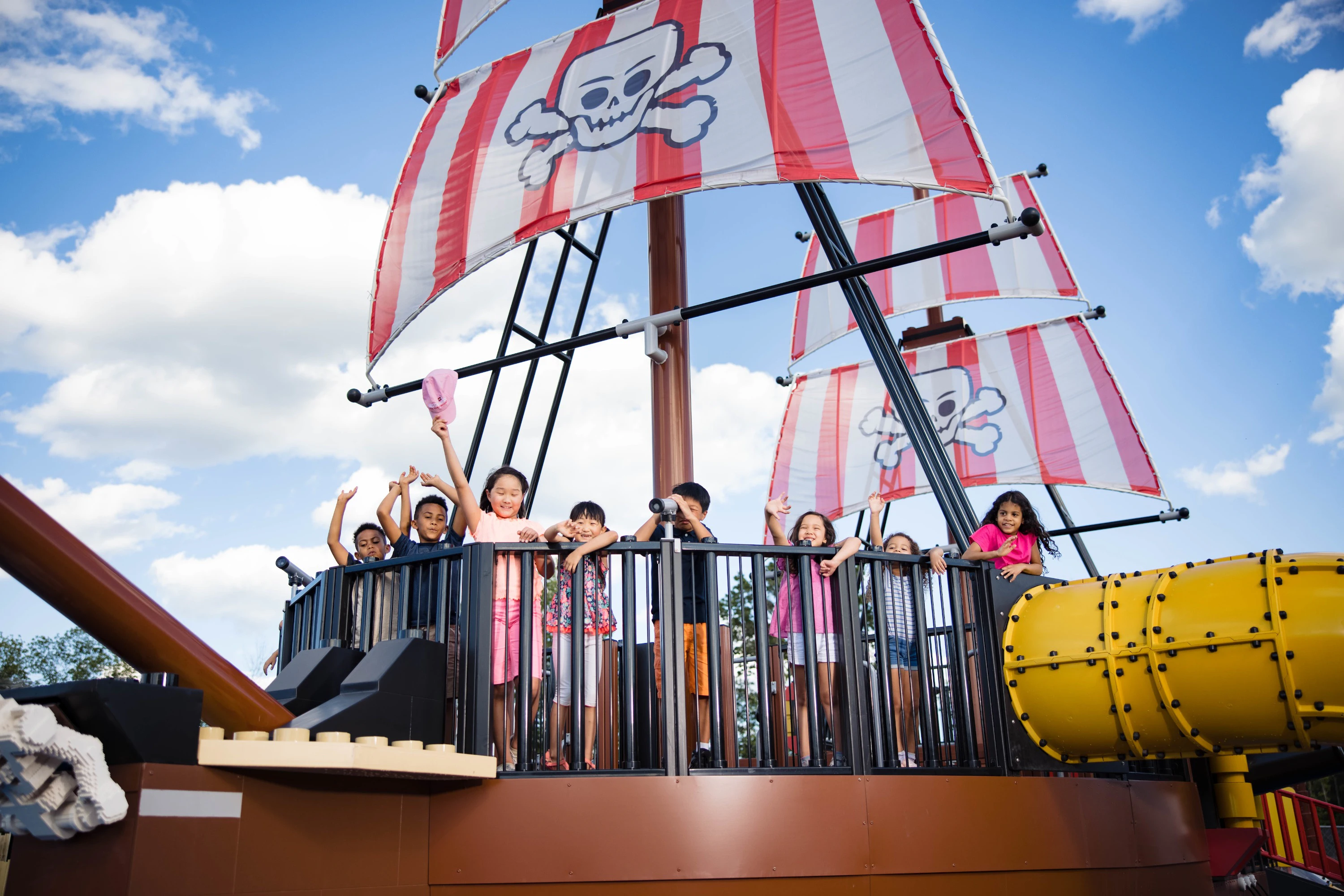 Legoland New York Resort: 1-Day General Admission Ticket + Bus Transfer