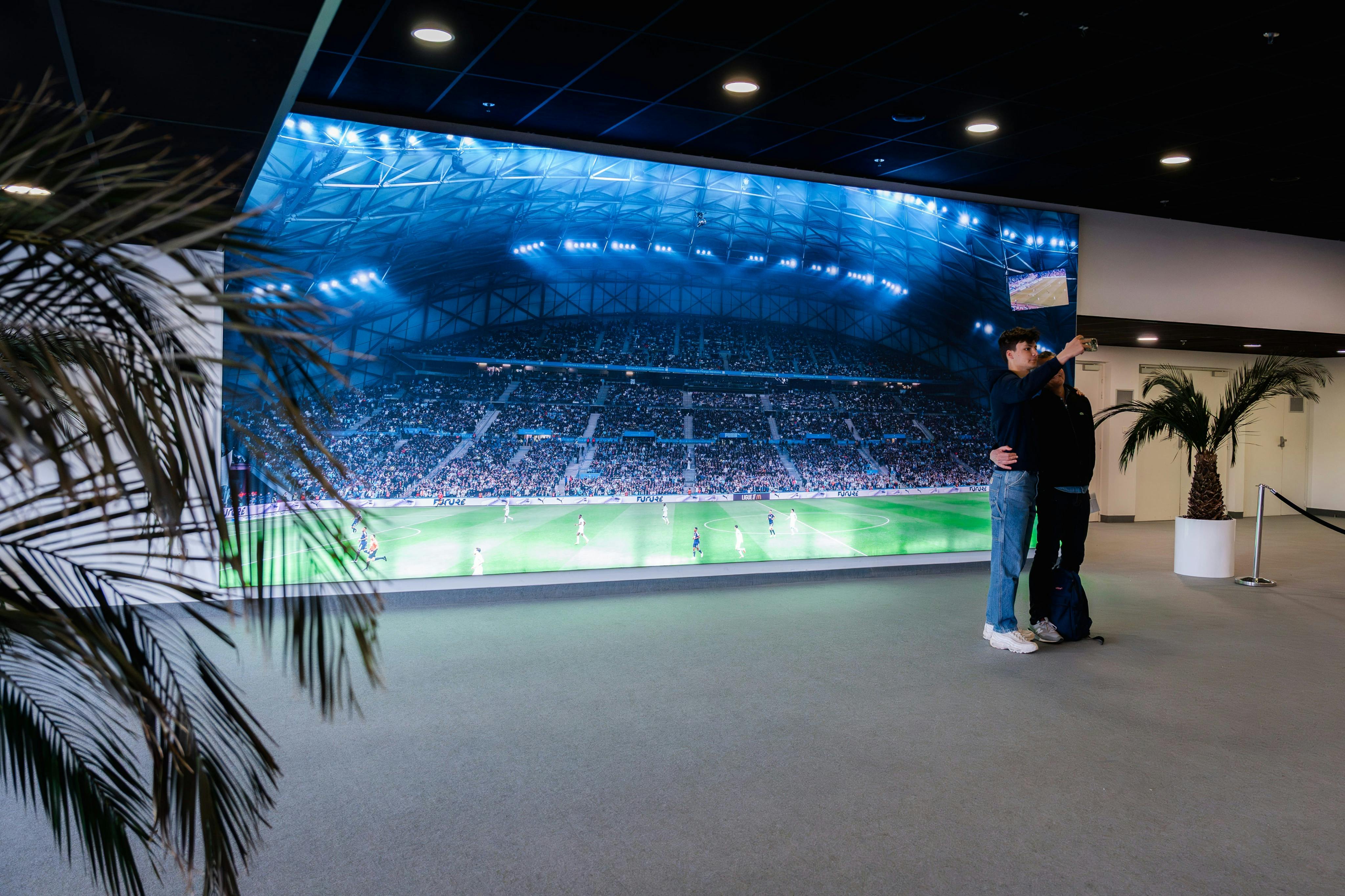 Estadio CEPAC Vélodrome: Entrada rápida + Visita autoguiada