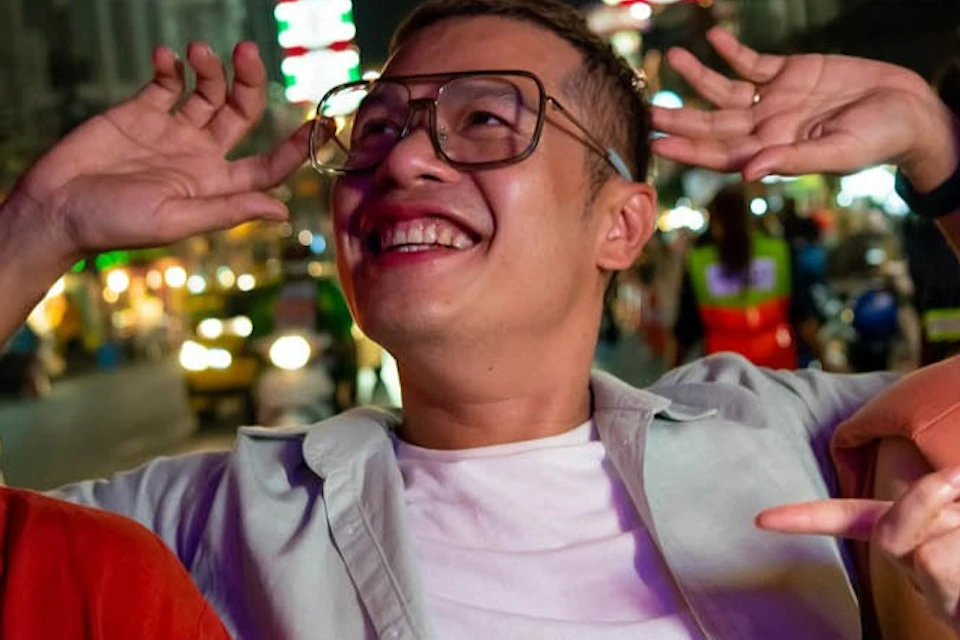 Tuktuk ride