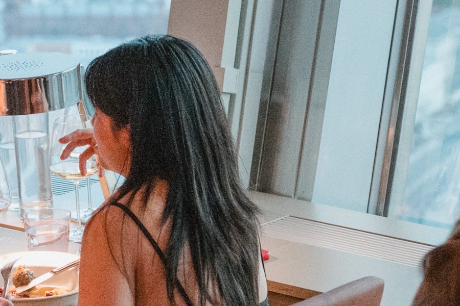 Tickets voor de Berlijnse TV-toren met 3-gangenmenu