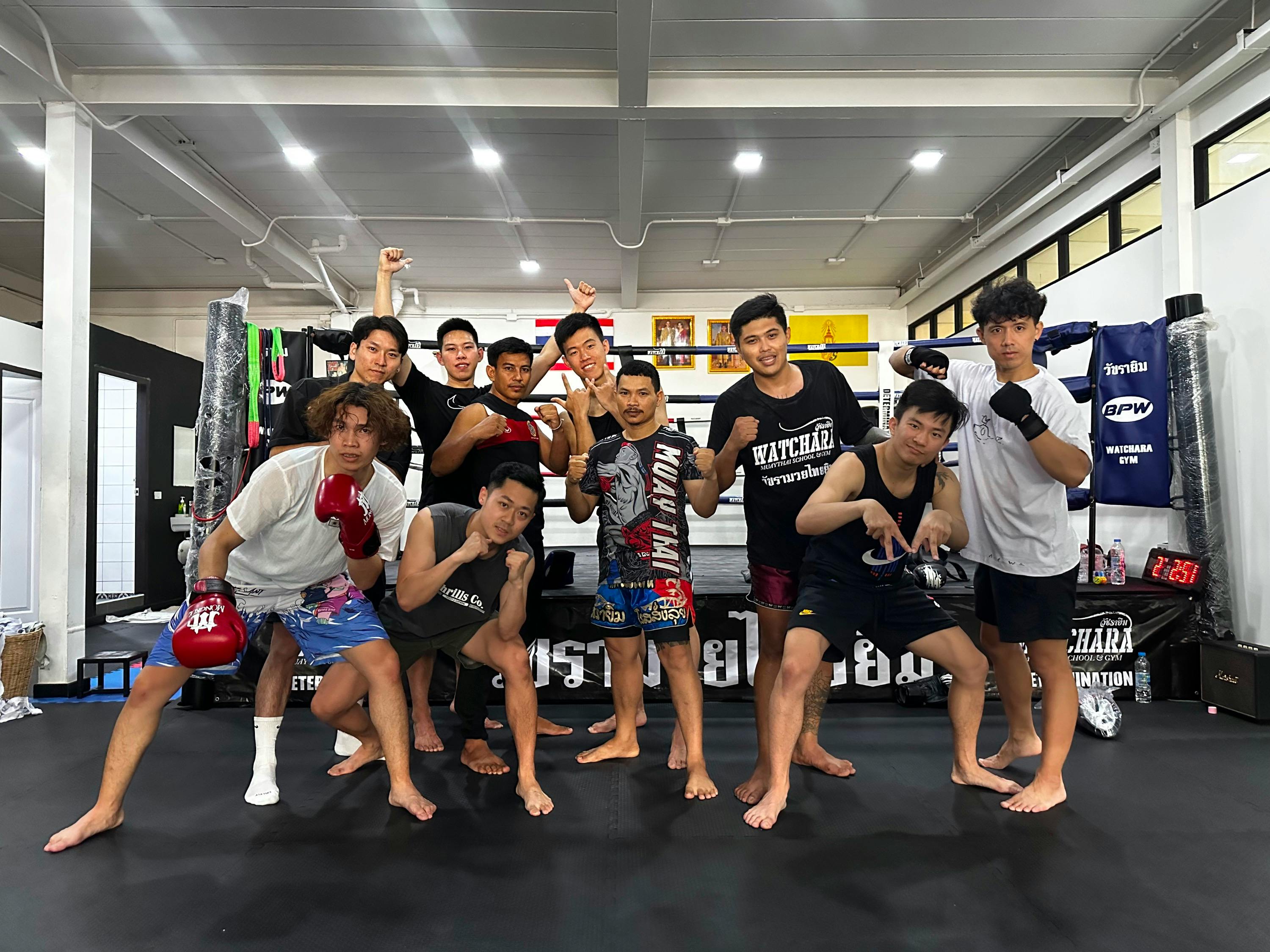 Muay Thai Class at Watchara Muay Thai Gym: Group Class