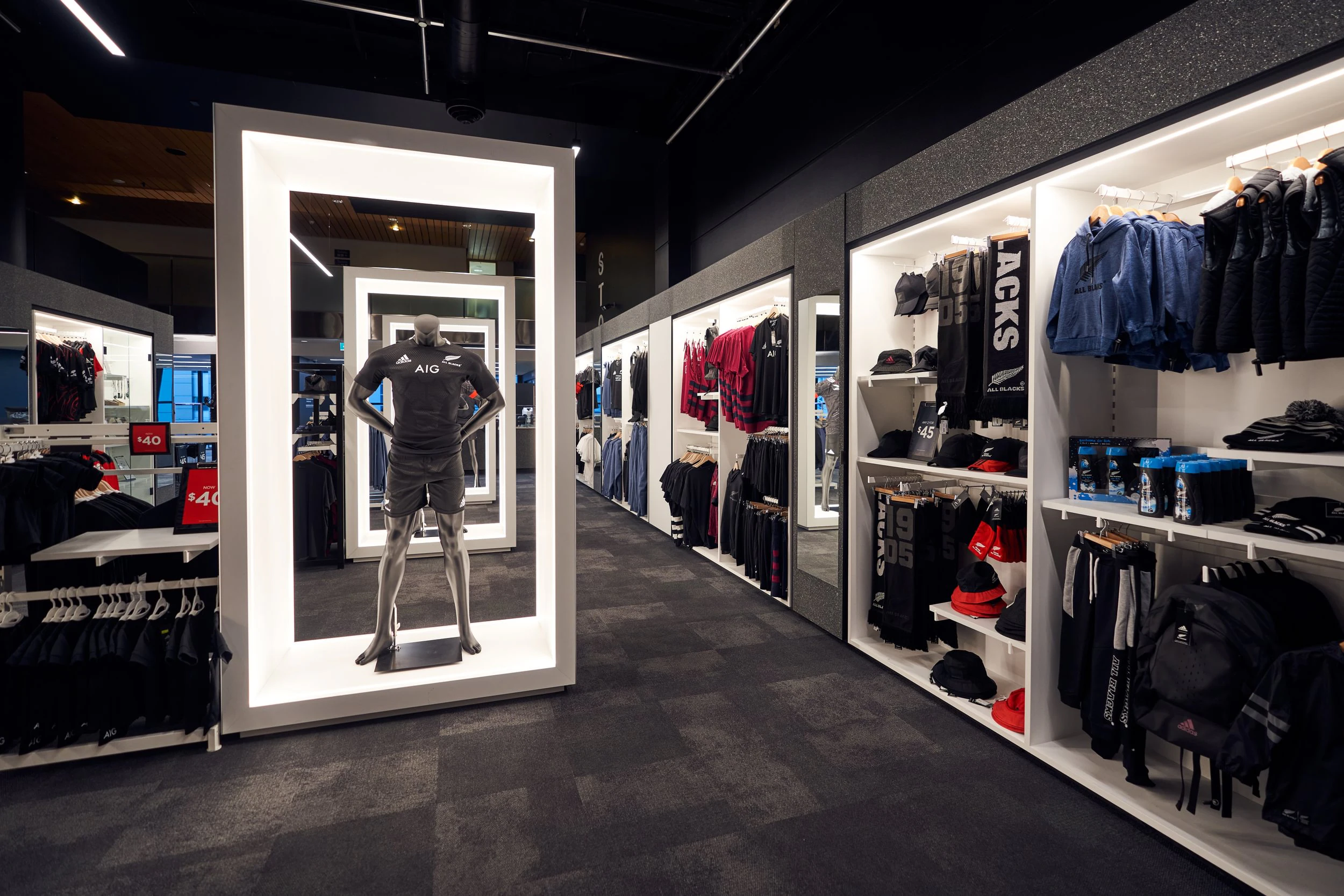 All Blacks Experience: Guided Tour + Interactive Zone