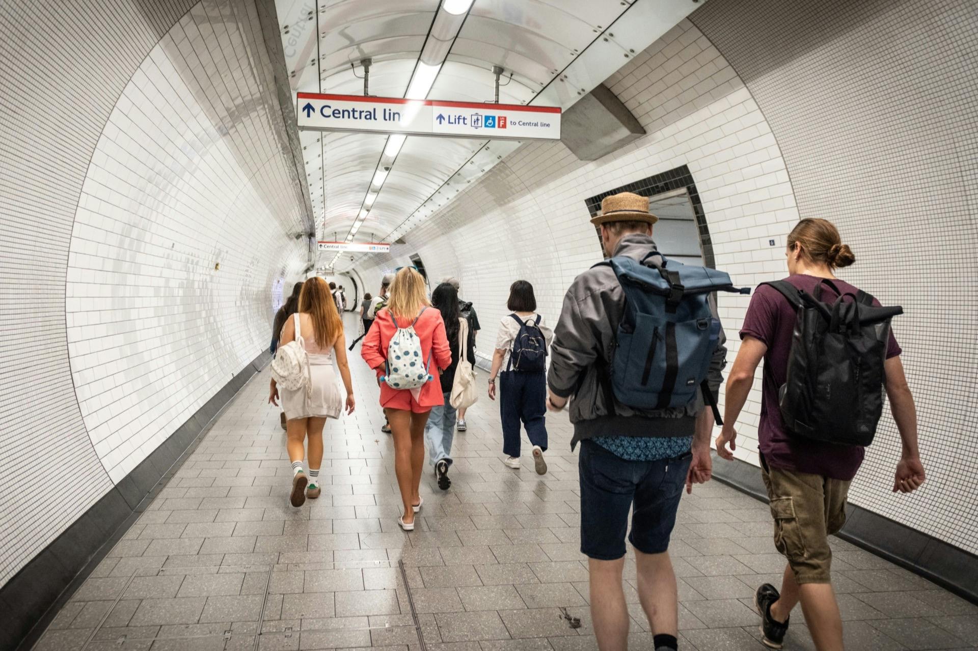 Лондонский метрополитен