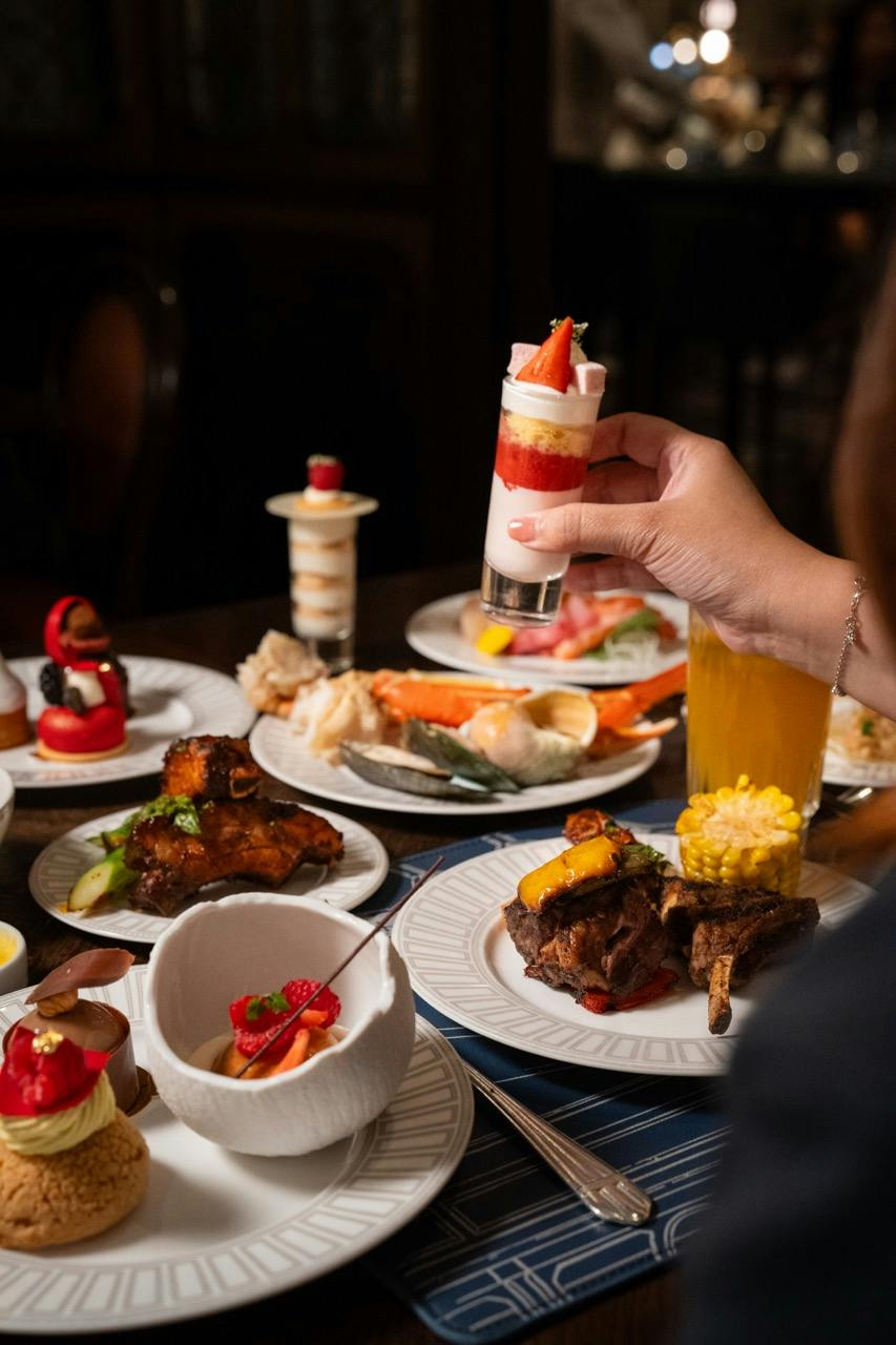 Churchill's Table at The Londoner Macao: Dinner Buffet - Photo 15