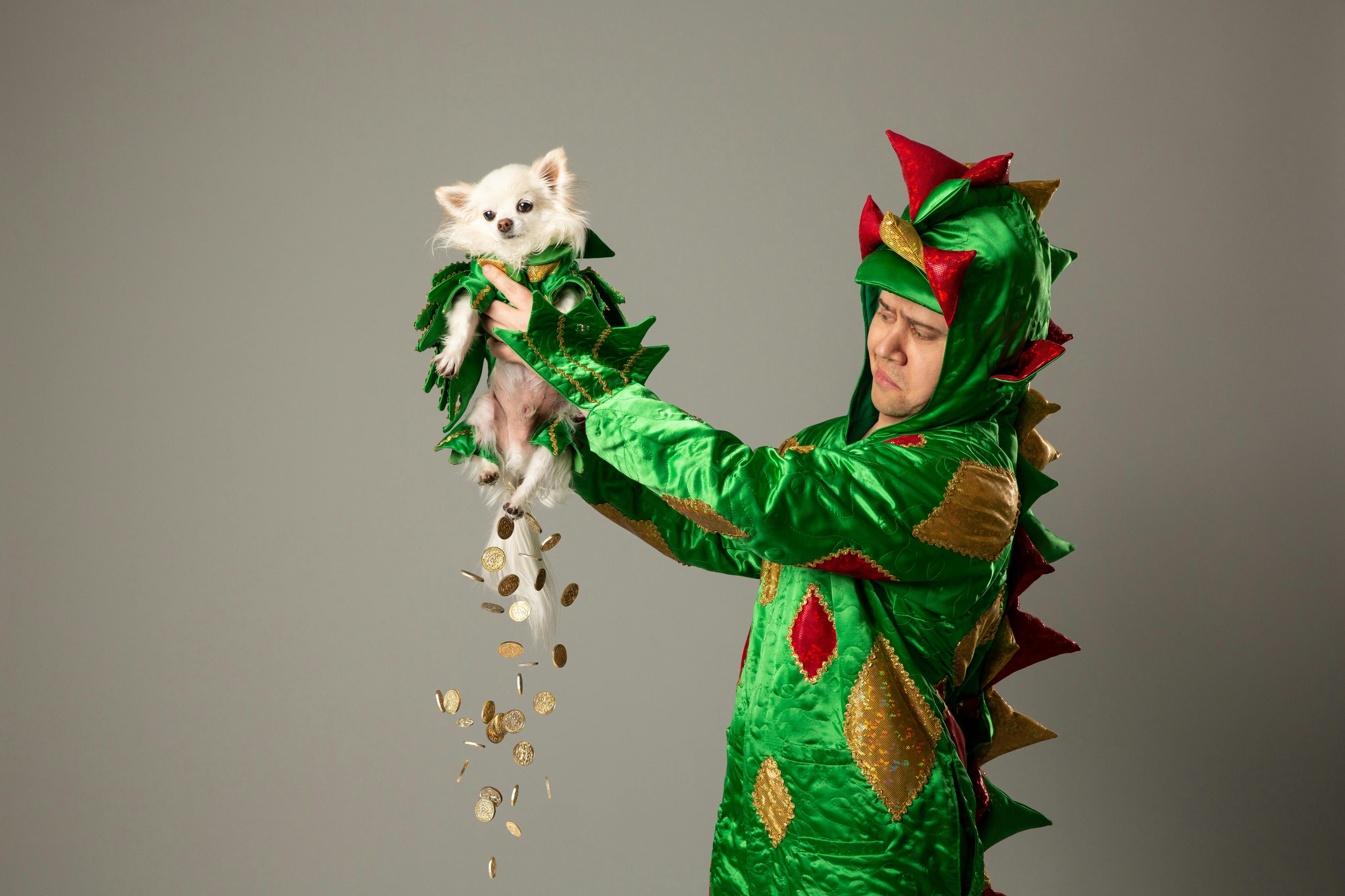 Piff The Magic Dragon στο Flamingo του Λας Βέγκας