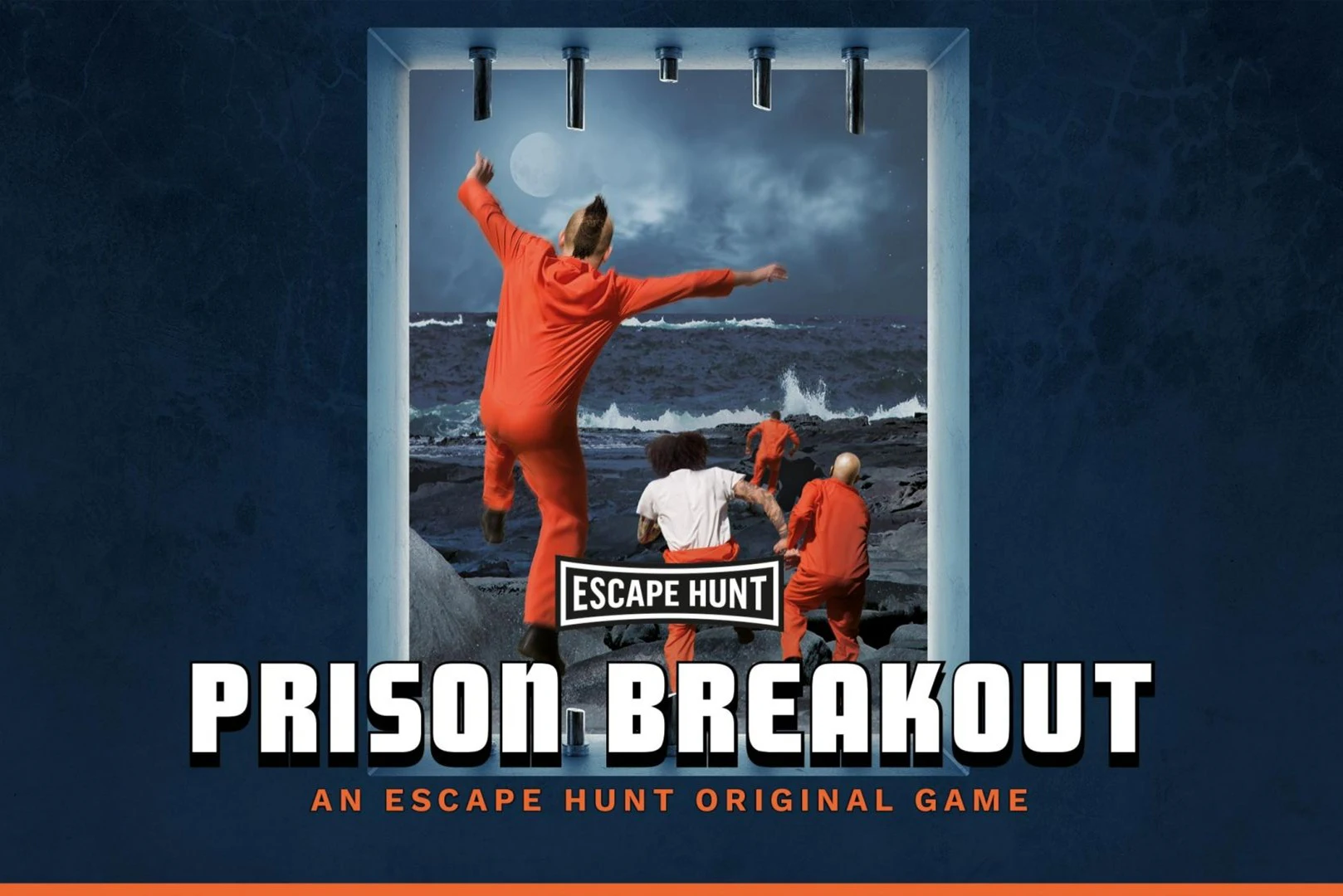 Escape Hunt Dubai - Prison Breakout