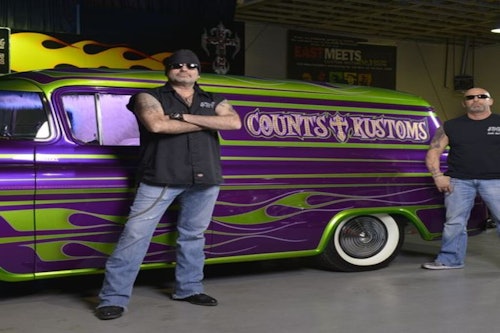 Las Vegas: Count’s Kustoms Bus Tour