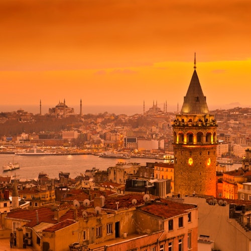 Complete Istanbul Experience: Galata tower, Bosphorous Cruise & Whirling Dervish