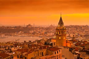 Galata Tower ticket is on Tripass to watch the two continents of Istanbul with the romantic aura of Galata Tower