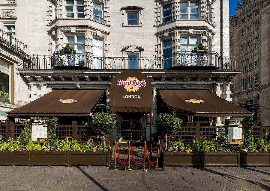 Hard Rock Cafe London inklusive måltid