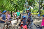 Περιήγηση με ποδήλατο για οικογένειες και φαγητό στα κορυφαία αξιοθέατα