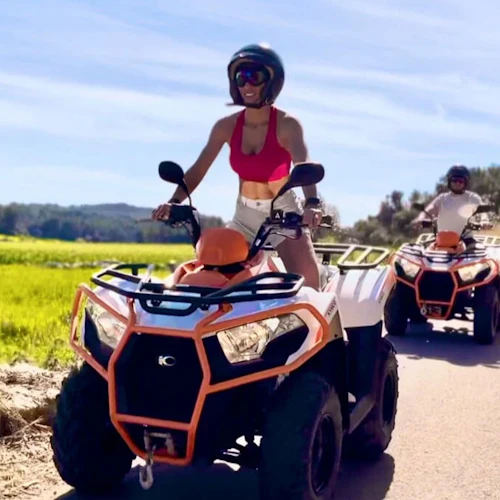 Mallorca: Guided Quad Bike Tour + Snorkeling + Cliff Jumping - Photo 2
