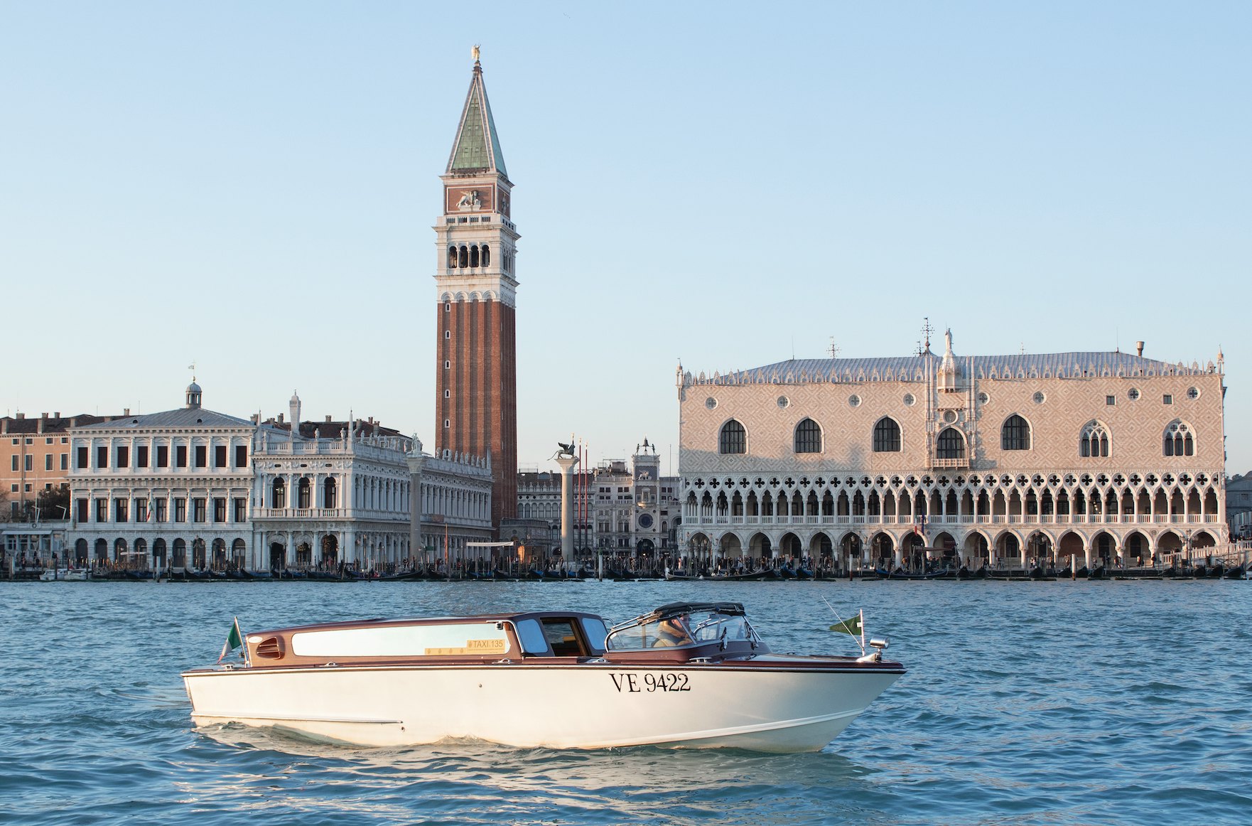 Táxi aquático do Aeroporto Marco Polo para Veneza