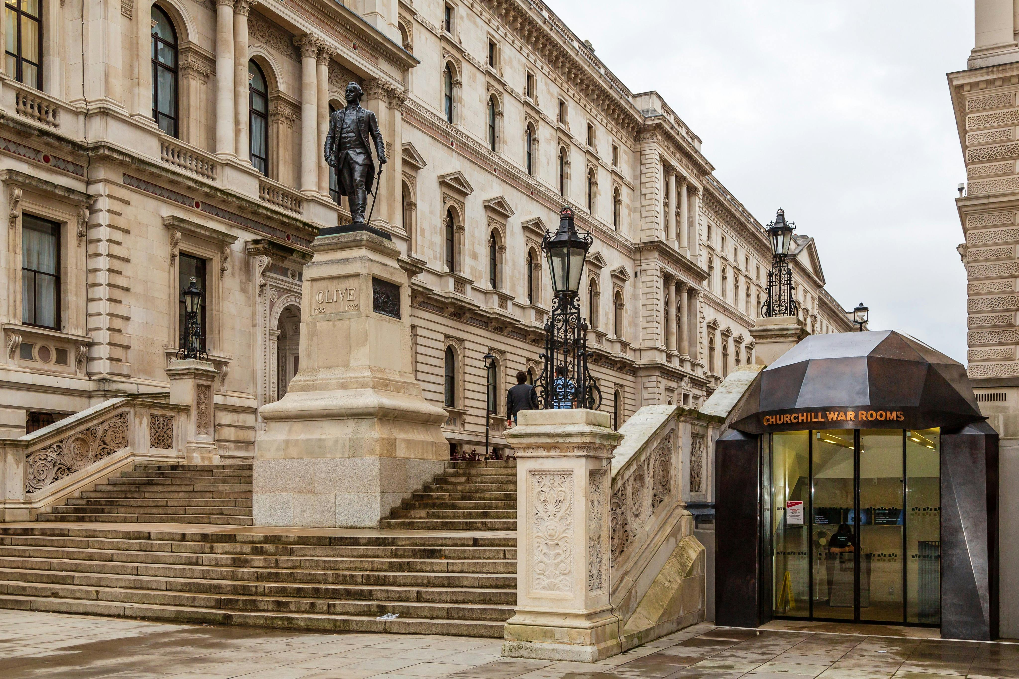 Churchill War Rooms & Westminster Group Tour